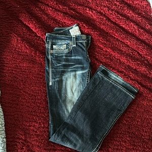 Big Star non distress straight leg jeans